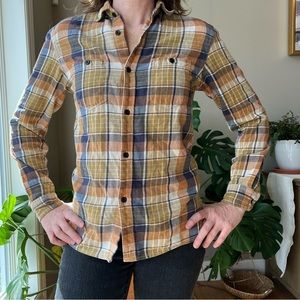 Vintage Stapleford Plaid Western Shirt